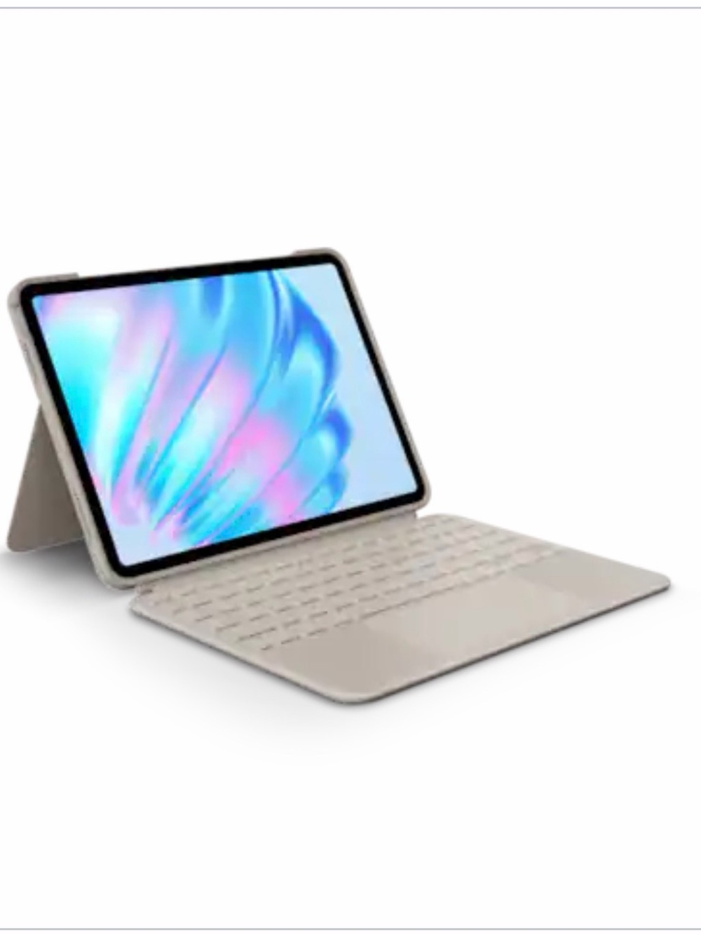 Logitech Combo Touch iPad Air 11 In Keyboard Case, Like New